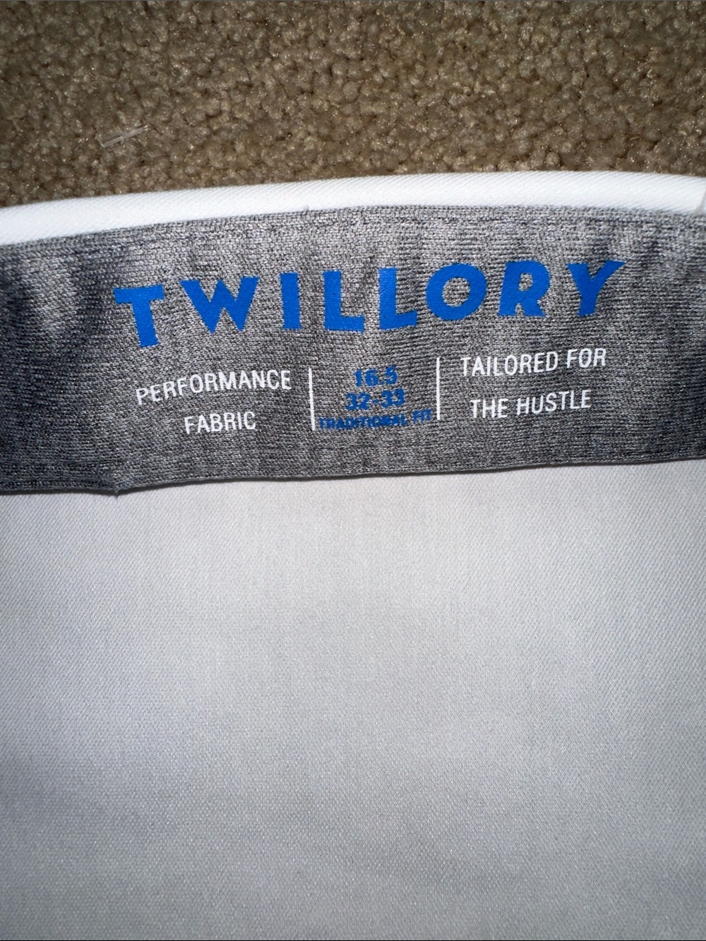 Twillory dress shirt - Picture 2 of 9